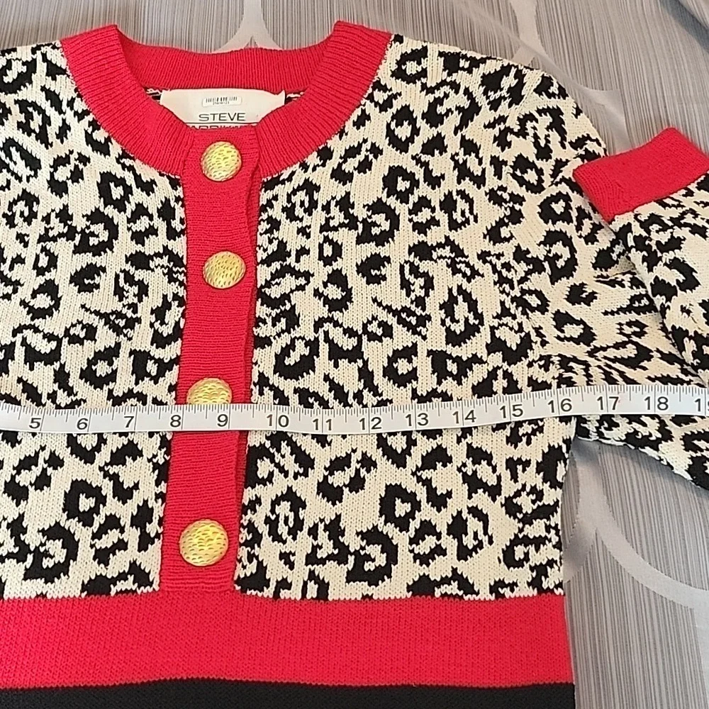 Vintage Steve Fabrikant Wool Knit Dress - Picture 8 of 11